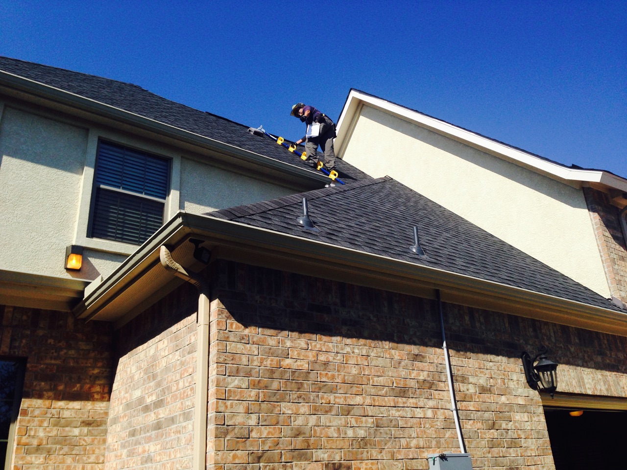 Steep Roof