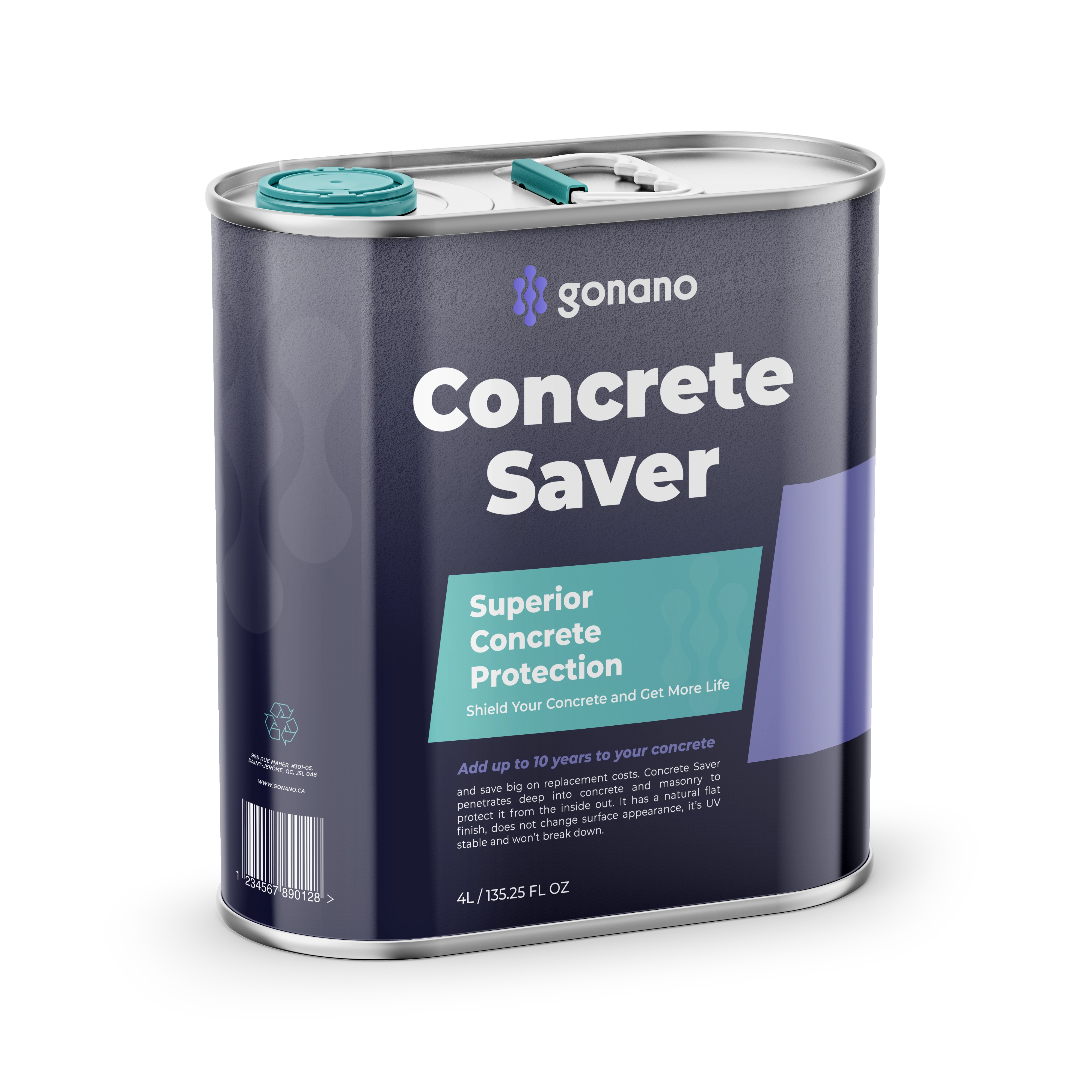 Concrete Saver