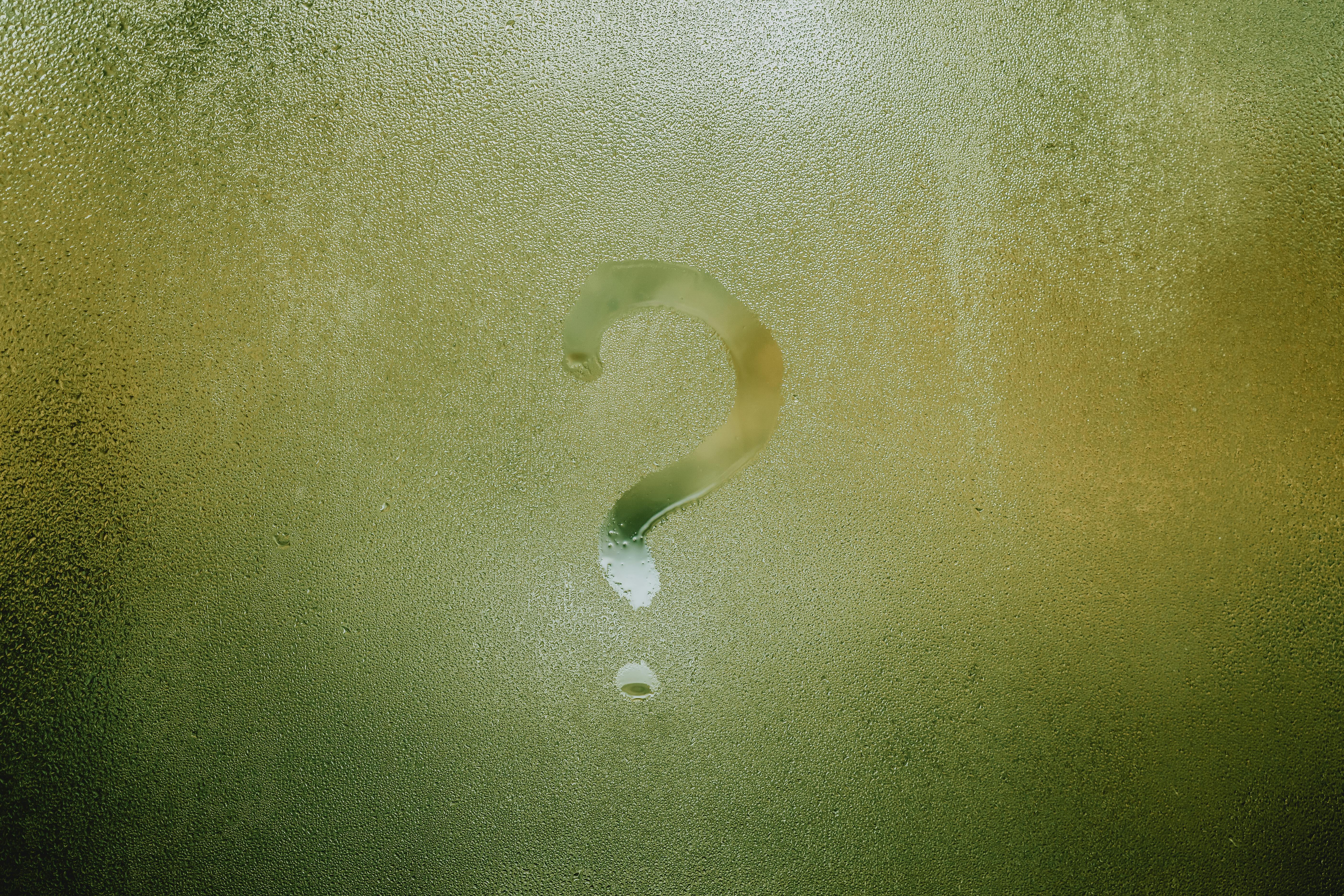 Image of Question Mark